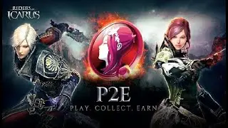Free to Play | Play To EARN - Riders of Icarus Level Up f2p account part 2