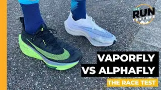 Nike Vaporfly NEXT% vs Nike Alphafly NEXT% Race Test: 5K, 10K, half marathon and the marathon