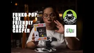 FUNKO POP:THE FRIENDLY GHOST CASPER  GITD POPCULTCHA EXCLUSIVE!