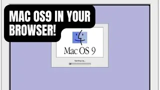 A Full OS9 MAC Running In Your Browser!