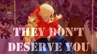 I'm in love with the vilainess【MMD 】They don't deserve you // 私の推しは悪役令嬢