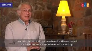 Serj Avedikian about his films, Armenia and the Diaspora