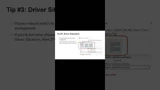 Autodesk Advance Steel - tips. Driver situations 