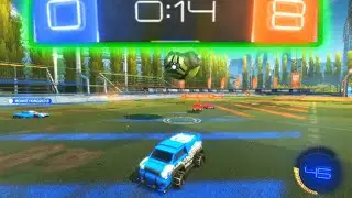 8-0 Domination | Rocket League Gameplay PC (No Commentary)