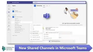 New Shared Channels in Microsoft Teams with Andy Huneycutt
