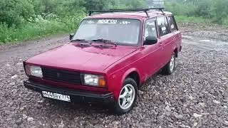 Обзор на мою долгую тачку!