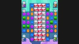 Candy Crush Saga level 152 no boosters 24 moves