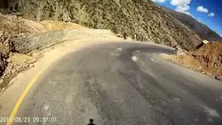 Twisty Road - From Babusar Top to Chillas