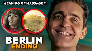 BERLIN Ending + POST CREDIT SCENE Explained : Season 1 Story Explained