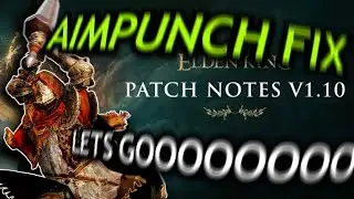 PATCH 1.10 is HUGE - Elden Ring PVP