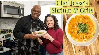 Shrimp and Grits || Cara Di Falco || Cara's Cucina || Chef Jesse Jones