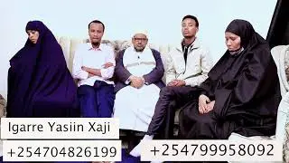 Xaaskaga Kalyahaa fadhiistay Fadlan ii gurmada Saxiibayaal