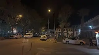 🎬 Bayramiç at Night – The Charm of Turkish Towns 🇹🇷 | سحر المدن التركية – بايراميش ليلاً