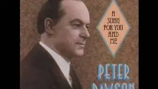We Saw The Sea - Peter Dawson
