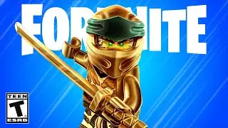 Fortnite X Ninjago