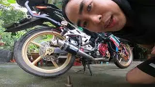 Leovince Corsa Carbon Shorty | Sniper MX 135