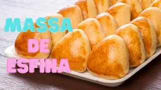 A esfirra recheada que vai te deixar com gostinho de quero mais!