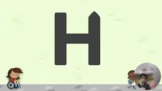 Learn English Alphabet  ABC.... Z By Ritvik Pandey
