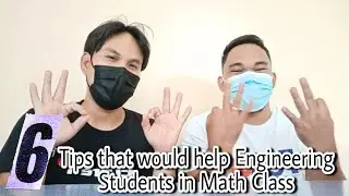 6 TIPS that would Help Engineering Students in Math Class