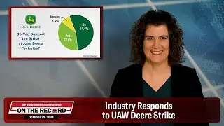 Industry Responds to UAW Deere Strike