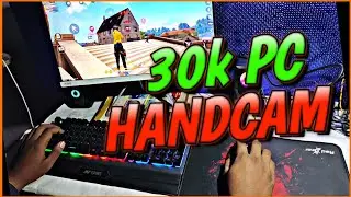 30k Pc Full Handcam || Garena Free Fire Handacm Gameplay || Loca FF