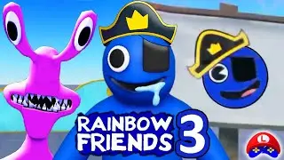 Rainbow Friends 3 - THE NEW MAP for CHAPTER 3 REVEALED by NEW IMPORTANT OFFICIAL LEAKS 🌈