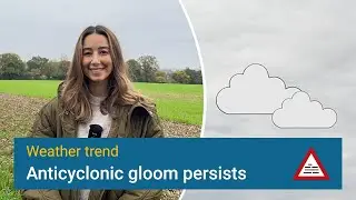 Weather trend: Anticyclonic gloom persists into November!