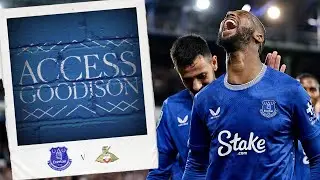 ACCESS GOODISON | Toffees progress in Carabao Cup!