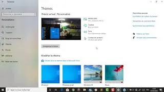 Comment Afficher « Ce PC », « Panneau de configuration »  de Windows 10 sur le Bureau