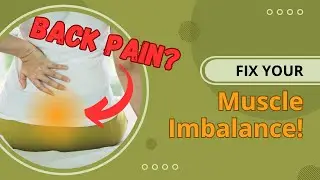 How to Fix Back Pain and Sciatica: Correct Your Muscle Imbalances!