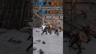 Team work! #forhonorgameplay