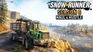 Surviving the NEW SEASON 6 UPDATE on a Big RESCUE MISSION | SNOWRUNNER SEASON 6 UPDATE FIRST LOOK