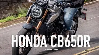HONDA CB650R 市區、山道完整試駕！風格十足的熱血份子 / 第一人稱