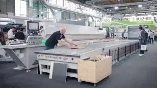 RETURN-MASTER: Workpiece return for automated edge processing