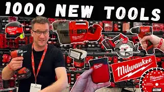 Milwaukee Tool European Product Launch 2025 - A MASSIVE 1000 New Tools