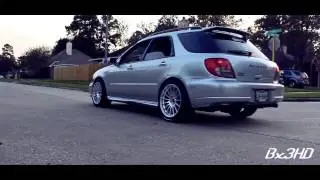 WRX Wagon White Tire Lettering