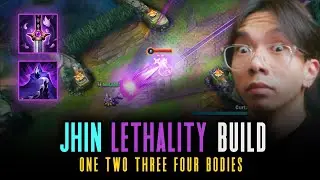 LEHTALITY IS THE BEST BUILD | Jhin CHINA Wild Rift 4.1a Gameplay