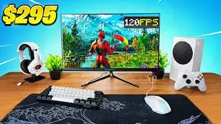 Building a $300 Gaming Setup in 2026…