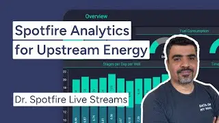 Spotfire analytics for Upstream Energy | What's new?