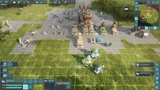 Desynced - Combat squad and automatic patrol behavior