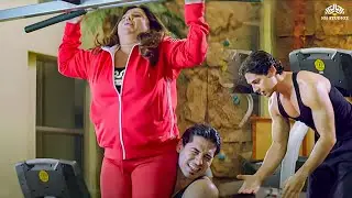 यार, यह मोटी खुद Gym करने आती है या मुझे Gym कराने अति है | Fight Club Movie Comedy Scene