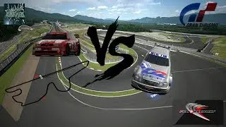 Gt Series Fuji DTM G6 Vs Kanna HD