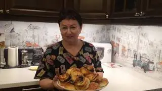 Булочки с маком