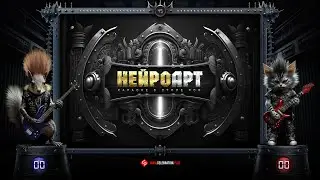 НЕЙРОАРТ КАРАОКЕ — рок-версия!