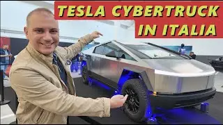 Tesla CYBERTRUCK in Italia #tesla #teslacybertruck #cybertruck #cybertruckitalia #cybertruckinitalia