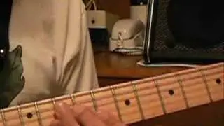 BillbBill guitar instruction for Greatest Story Ever Told