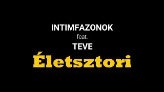 INTIMFAZONOK feat. TEVE - Életsztori