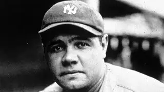 Babe Ruth, the failure artist