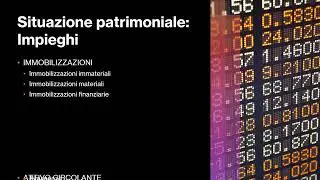 10.Situazione patrimioniale, inventario d'esercizio, situazione economica