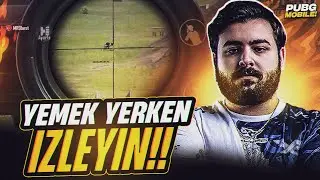YEMEK YERKEN İZLEMELİK VİDEO!! | PUBG MOBİLE